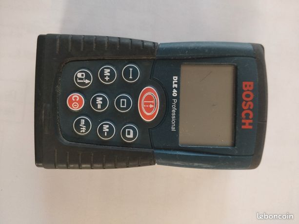 Télémètre laser Bosch DLE 40