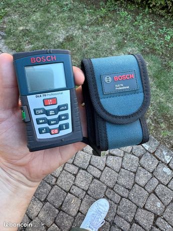 Télémètre laser Bosch DLE 70 Professional
