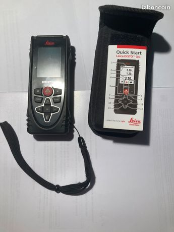 Télémètre laser DISTO X4 de LEICA