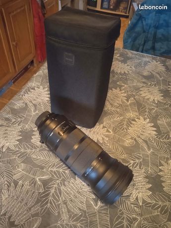 Téléobjectif Sigma 120-300mm f2.8 DG fullframe Stabilisé Monture Nikon