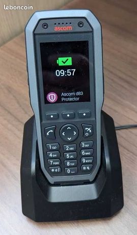 Telephone Ascom D83 Protector Téléphone sans fil