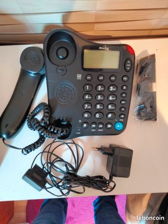 Téléphone avec répondeur intégré