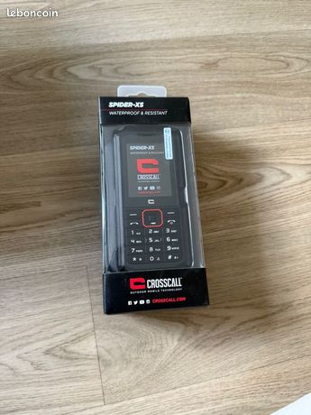 Téléphone CROSSCALL Spider X5 neuf