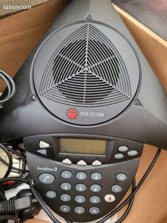 Téléphone de conférence Polycom Soundstation 2