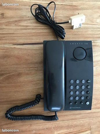 Téléphone filaire France Telecom Amarys 100