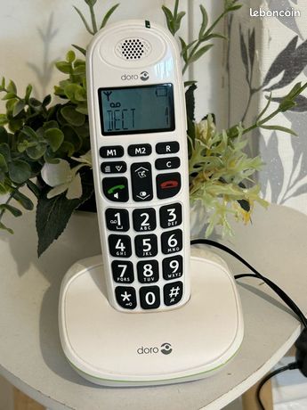 Téléphone fixe DORO pour seniors
