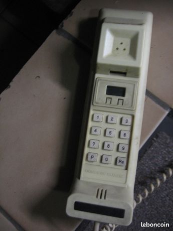 Téléphone fixe mural THOMSON Baladin