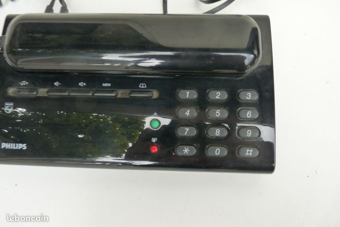 Téléphone fixe Philips année 1990