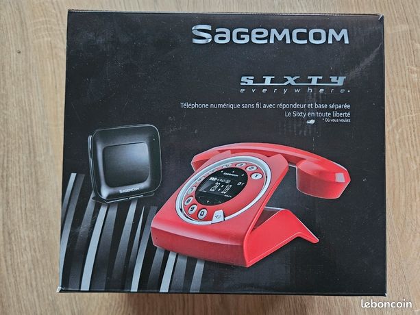 Téléphone fixe rétro