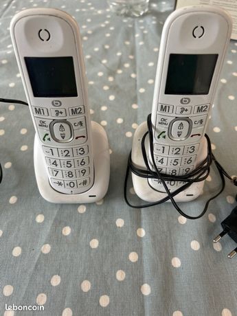 Téléphone fixe sans fil Boulanger