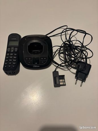 Téléphone fixe sans fils / marque LOGICOM