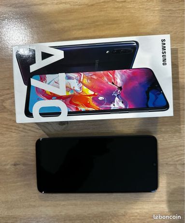 Téléphone Galaxy A70 128 Go