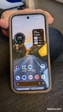 Téléphone google pixel 10