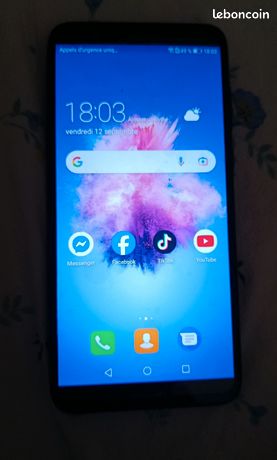 Téléphone Huawei p smart 2018 32Go