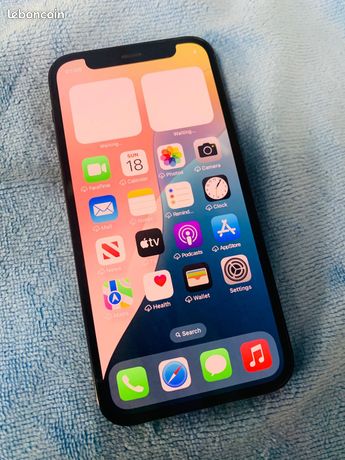 Téléphone iphone 12 mini