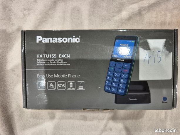 Téléphone mobile simplifié