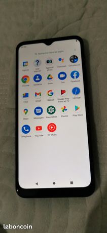 Téléphone Motorola G20 Très bon étatCasque House of MarleyMotorola G20 Très bon état