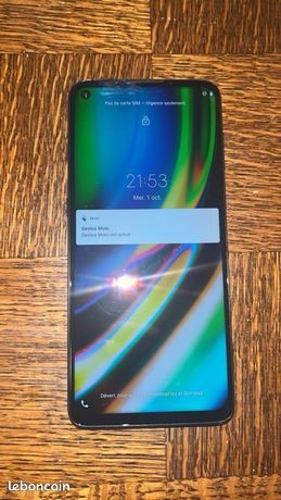 Téléphone Motorola G9 Plus