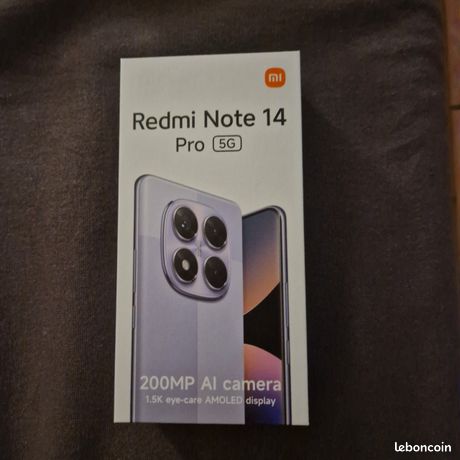 Téléphone neuf xiaomi 14 pro
