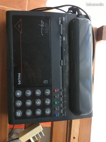 Téléphone Philips avec cassette