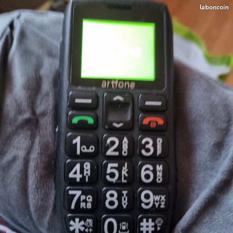 Téléphone portable artfone débloqué
