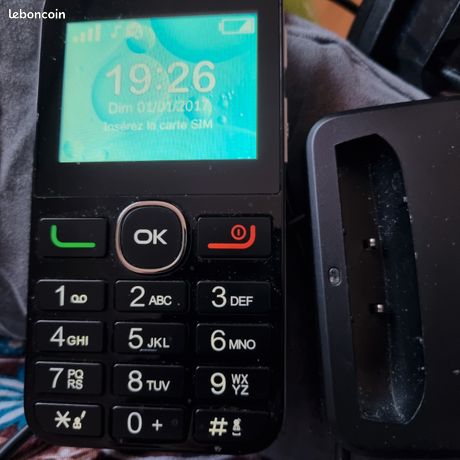Téléphone portable essentiel b débloqué