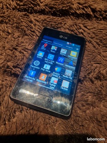 Téléphone portable LG E430
