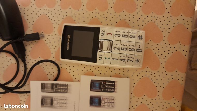 Téléphone portable neuf