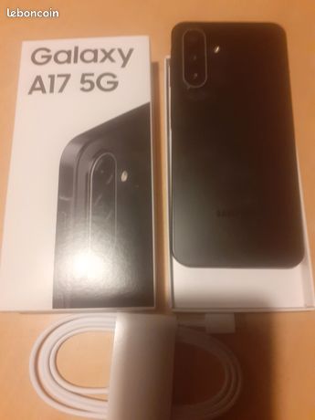 Telephone portable NOIR NEUF GALAXY A17 5G