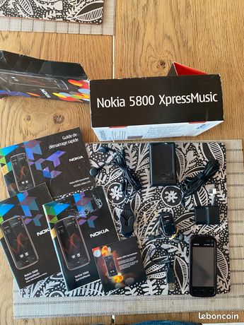 Téléphone portable Nokia 5800 XpressMusic
