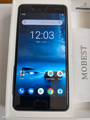 Téléphone portable Nokia 8