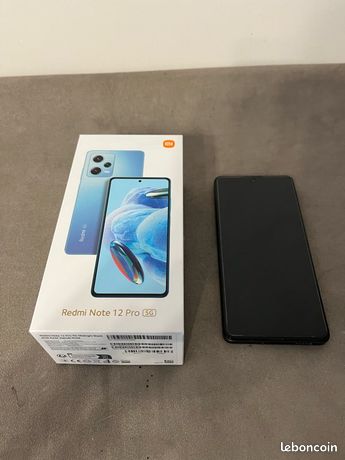 Téléphone portable Redmi Note 12 Pro 5G
