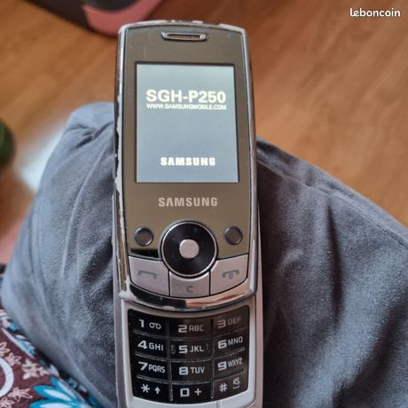 Téléphone portable Samsung p250 débloqué