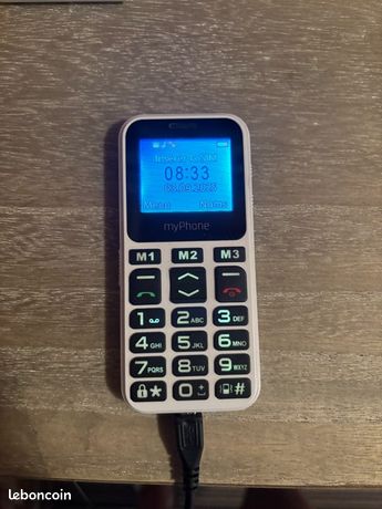 Téléphone portable senior