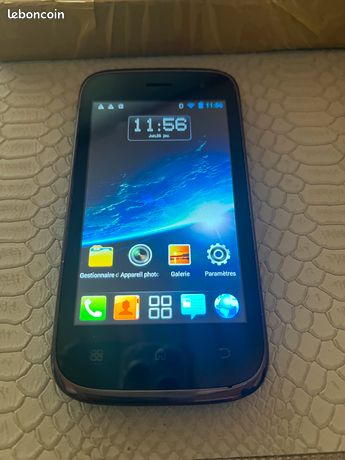 Téléphone Portable WIKO CINK SLIM NOIR