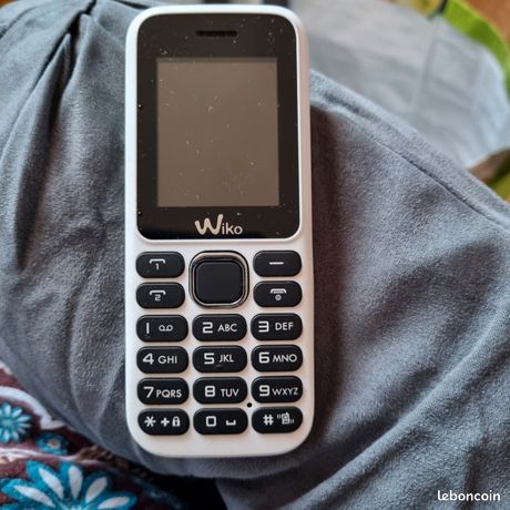 Téléphone portable wiko lubi3 débloqué