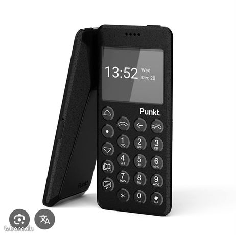 Téléphone Punkt 02 4G
