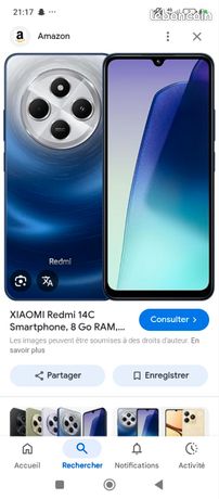 Téléphone Redmi 14 c