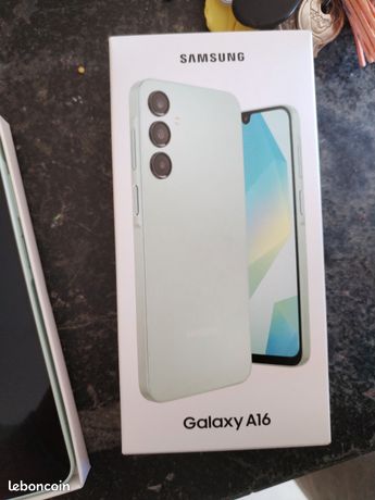 Téléphone Samsung galaxie a16