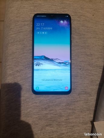 Téléphone Samsung Galaxy M20