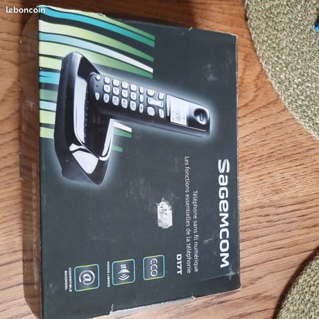 Téléphone sans fil numérique