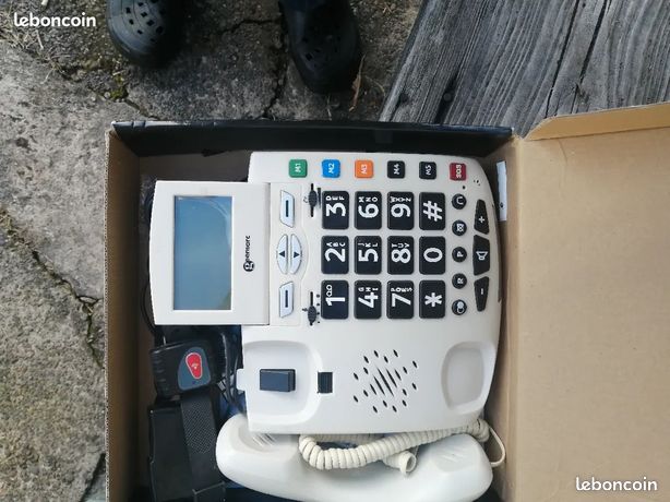 Téléphone sénior bon état général c'est bien comme ça bonne journée à vous cordialement Joseph