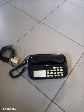 Téléphone vintage MATRA type GM1 GP