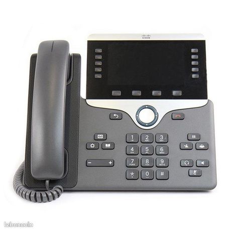 Téléphone VoiP Cisco 8851 15 Lignes