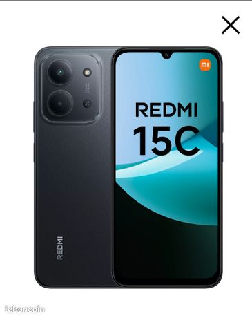 Téléphone Xaomi Redmi 15C