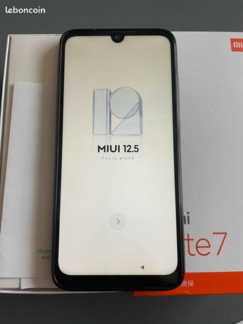 Téléphone Xiaomi Redmi Note 7