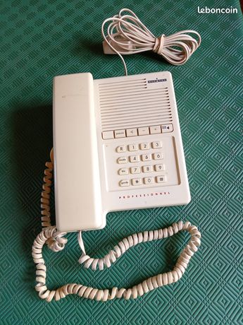 Telephone fixe alcatel