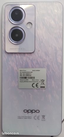 Téléphone Oppo a79 5g 256g RAM 8g