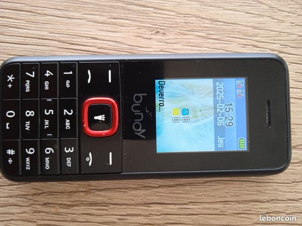 Téléphone portable Bundy
