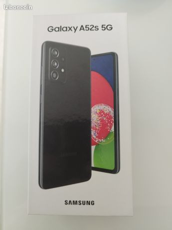 Téléphone Samsung A52 5g